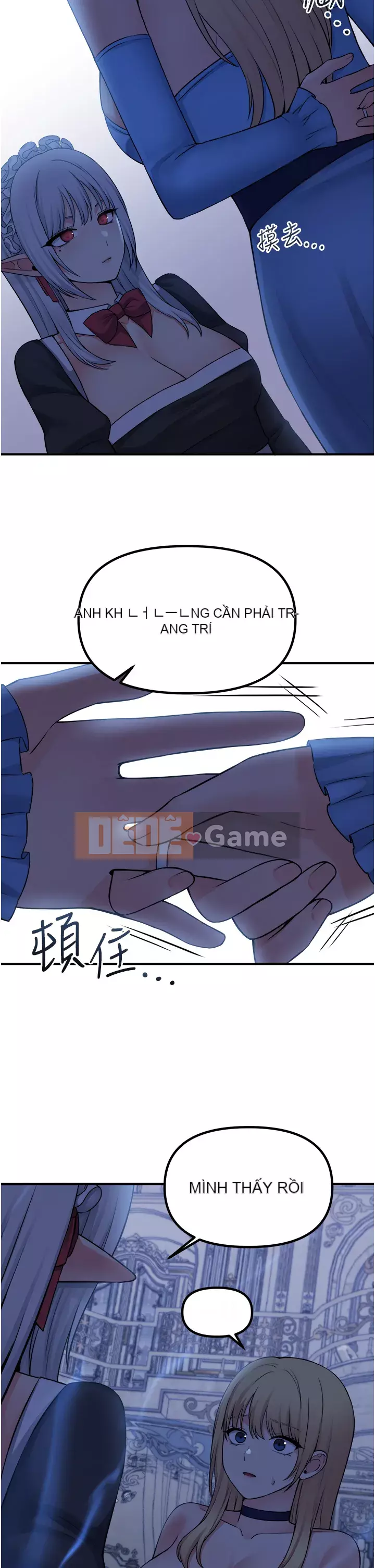 Lắc M Người giúp việc Chương 46-47