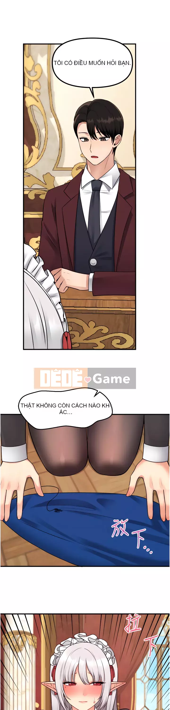 Lắc M Người giúp việc Chương 44-45