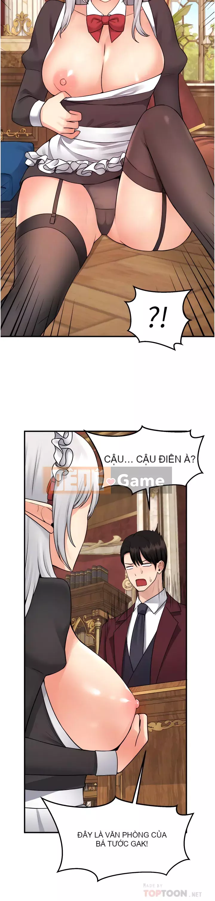 Lắc M Người giúp việc Chương 44-45