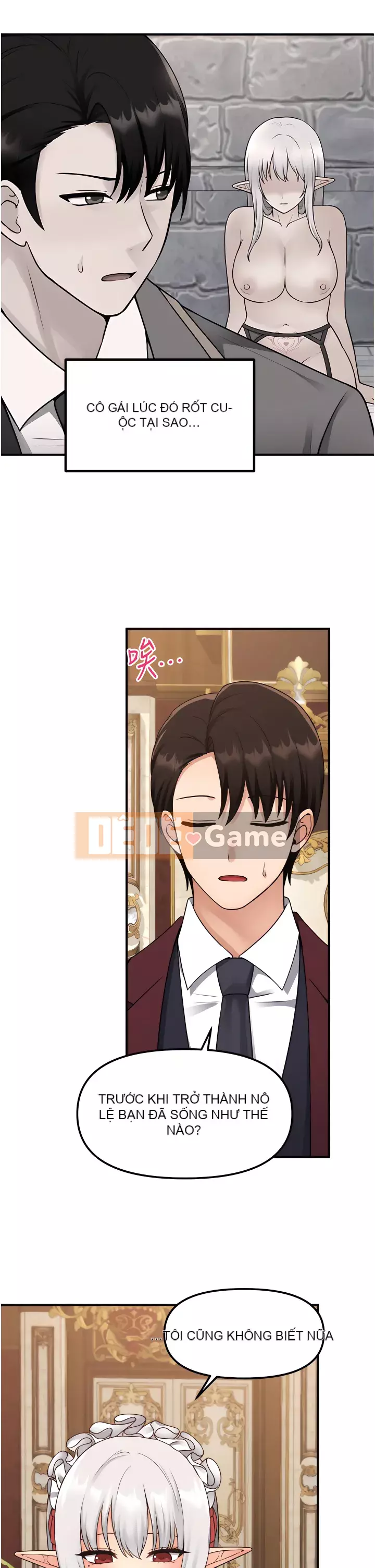 Lắc M Người giúp việc Chương 44-45