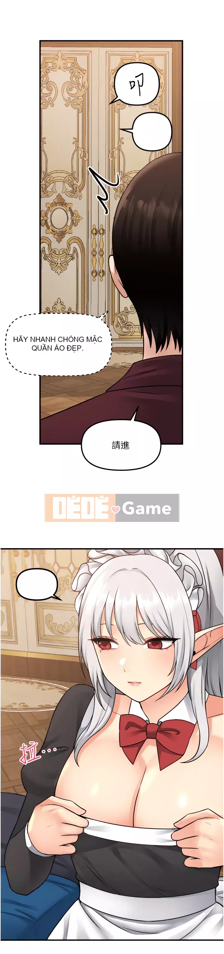 Lắc M Người giúp việc Chương 44-45