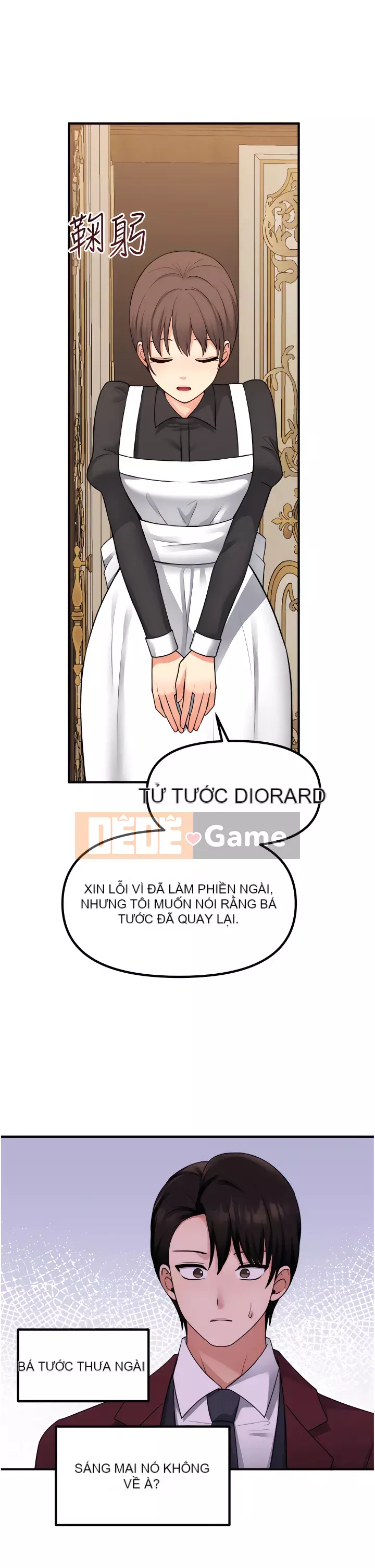 Lắc M Người giúp việc Chương 44-45