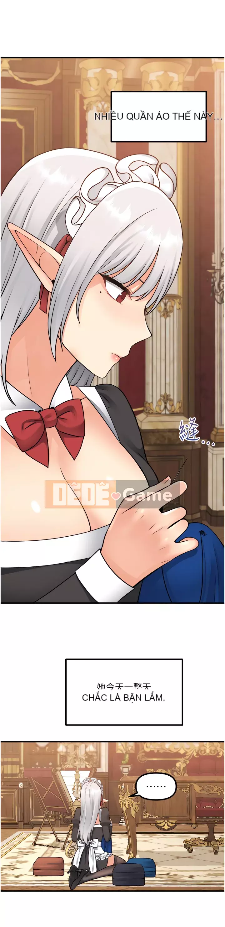 Lắc M Người giúp việc Chương 44-45