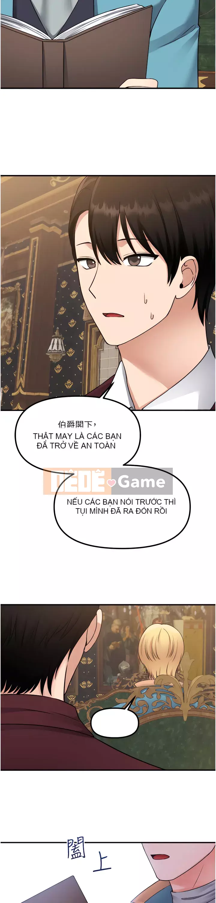 Lắc M Người giúp việc Chương 44-45