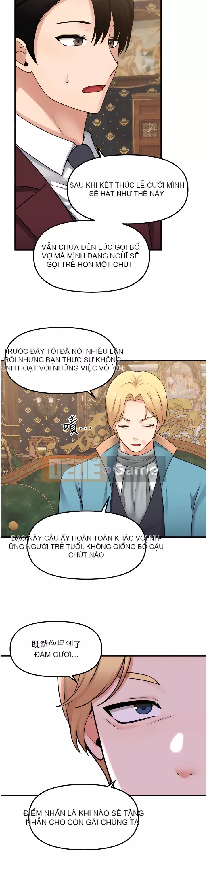 Lắc M Người giúp việc Chương 44-45