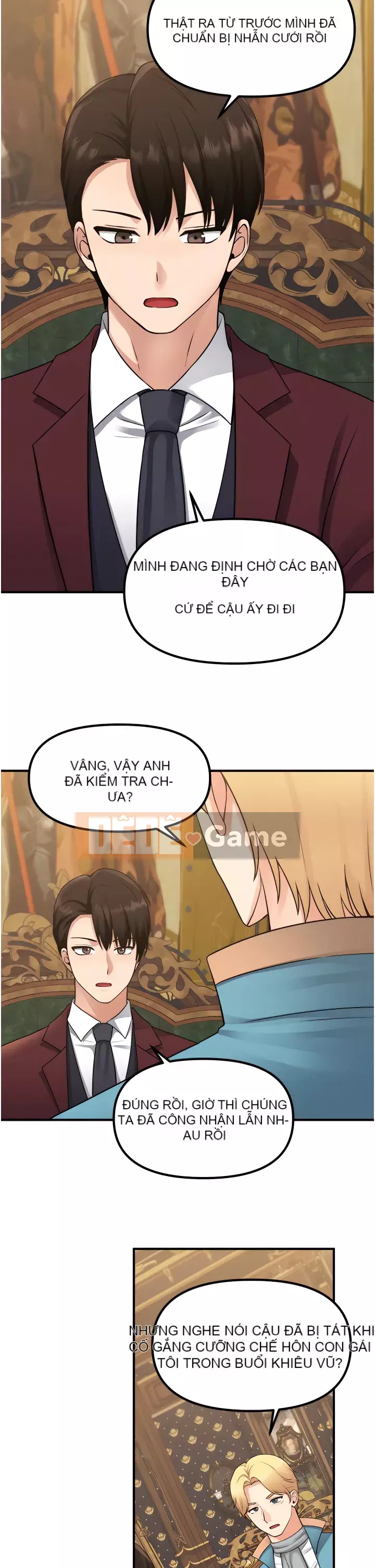 Lắc M Người giúp việc Chương 44-45