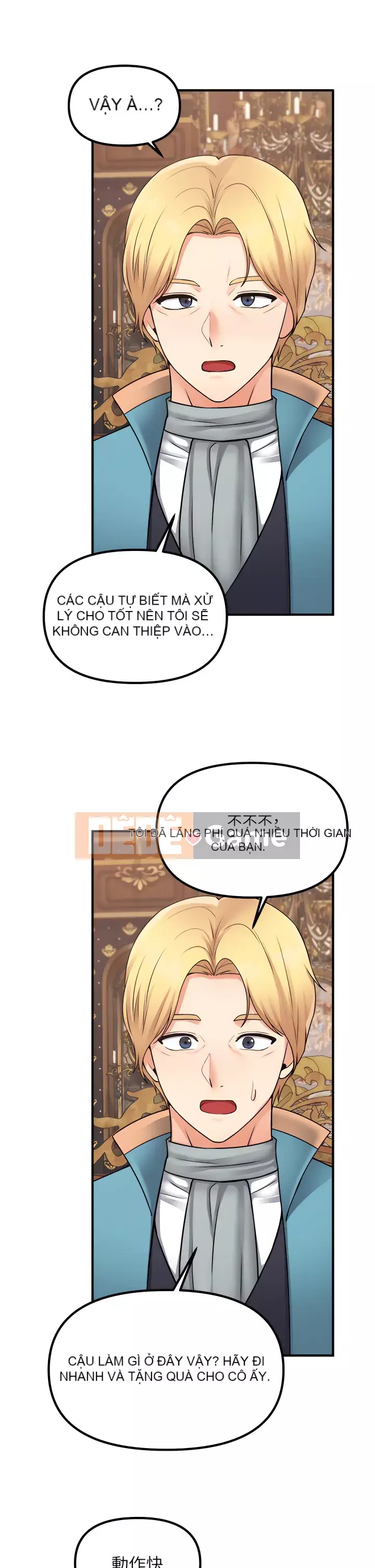 Lắc M Người giúp việc Chương 44-45