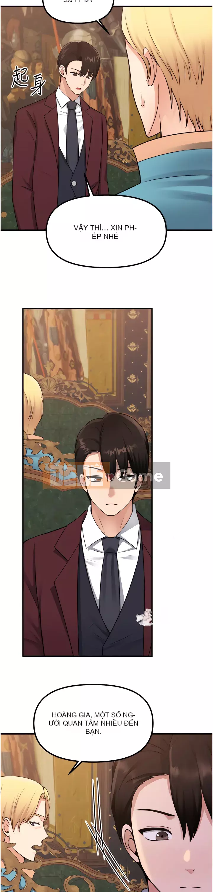 Lắc M Người giúp việc Chương 44-45