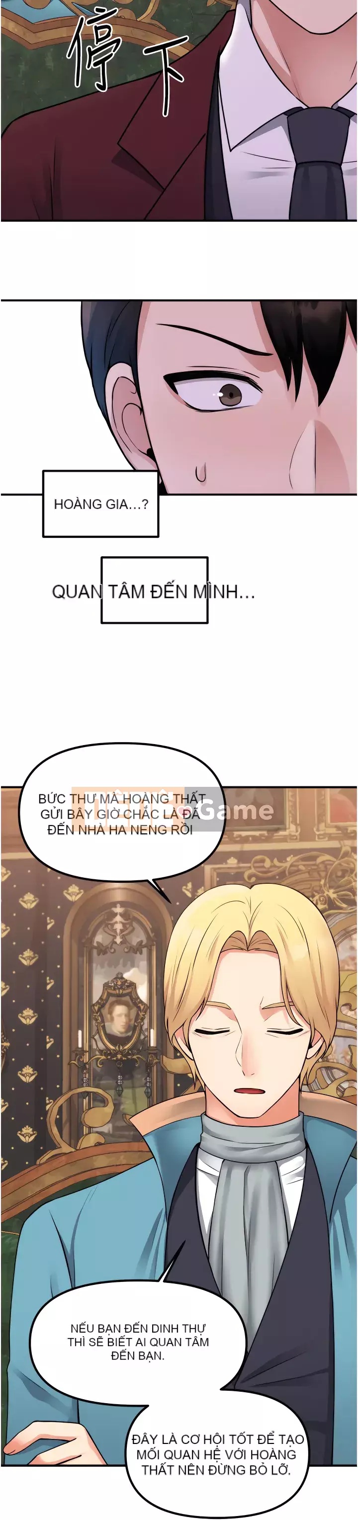 Lắc M Người giúp việc Chương 44-45