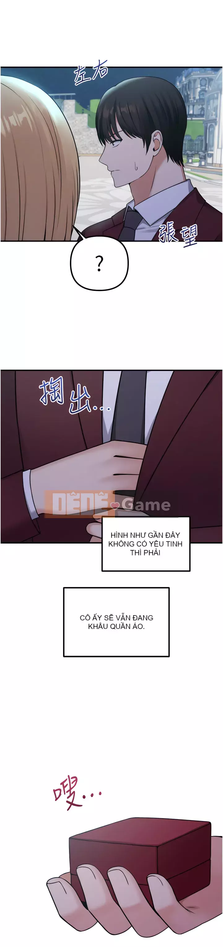 Lắc M Người giúp việc Chương 44-45