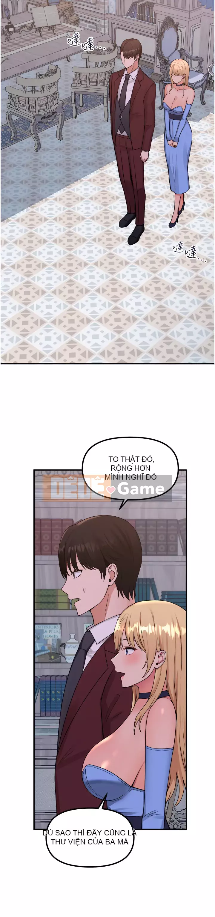 Lắc M Người giúp việc Chương 44-45