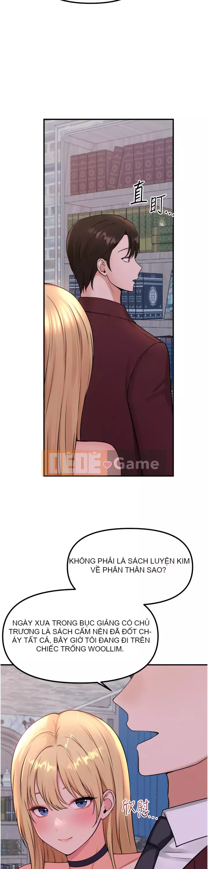 Lắc M Người giúp việc Chương 44-45