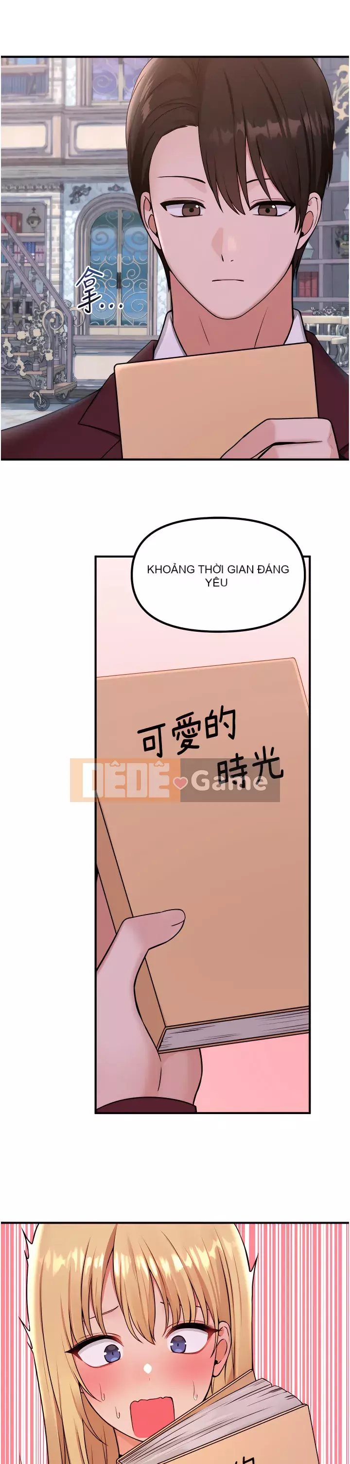 Lắc M Người giúp việc Chương 44-45