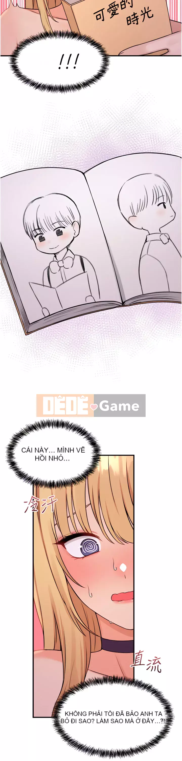 Lắc M Người giúp việc Chương 44-45