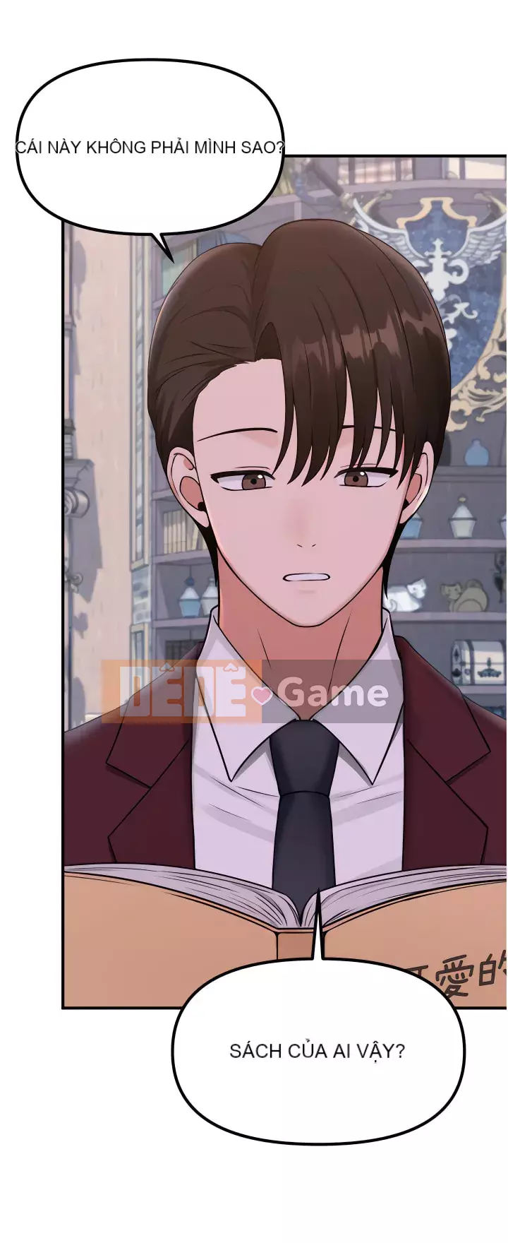 Lắc M Người giúp việc Chương 44-45