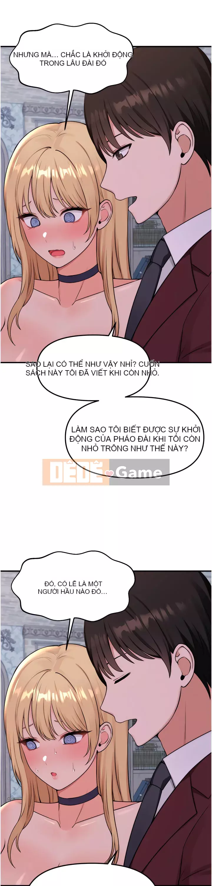 Lắc M Người giúp việc Chương 44-45