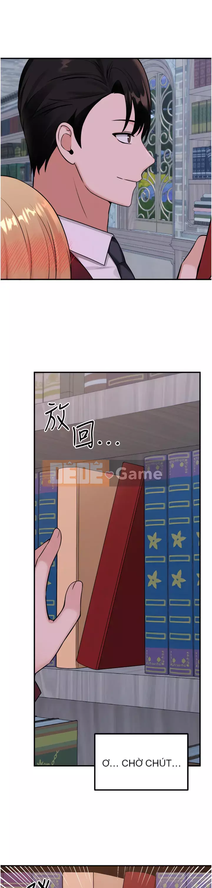 Lắc M Người giúp việc Chương 44-45