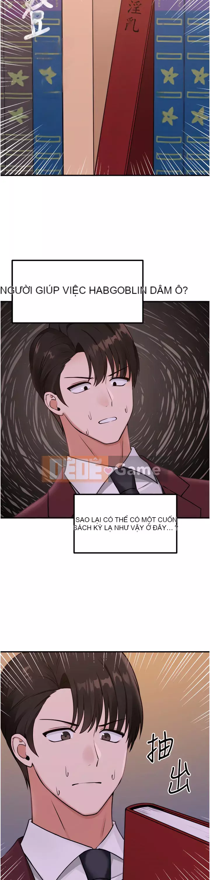 Lắc M Người giúp việc Chương 44-45