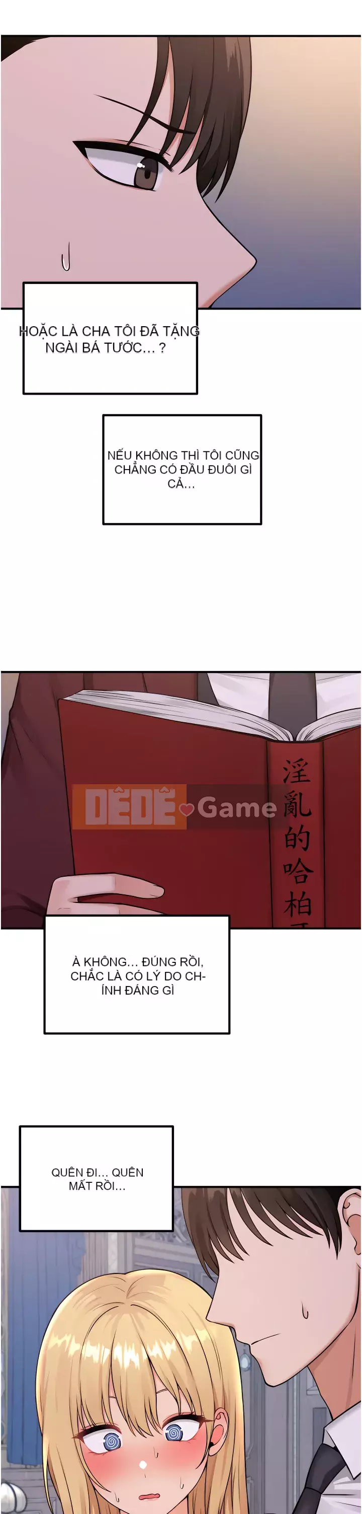 Lắc M Người giúp việc Chương 44-45