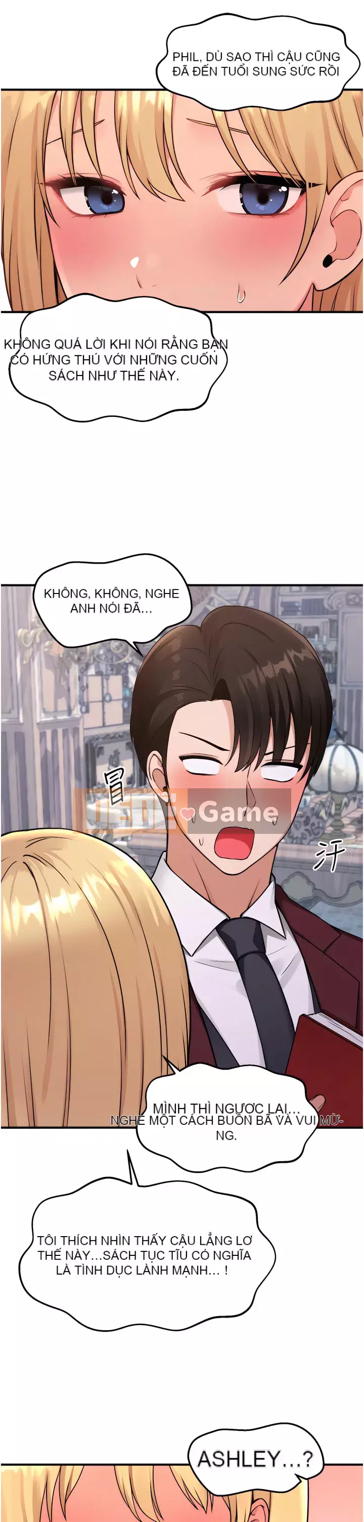 Lắc M Người giúp việc Chương 44-45