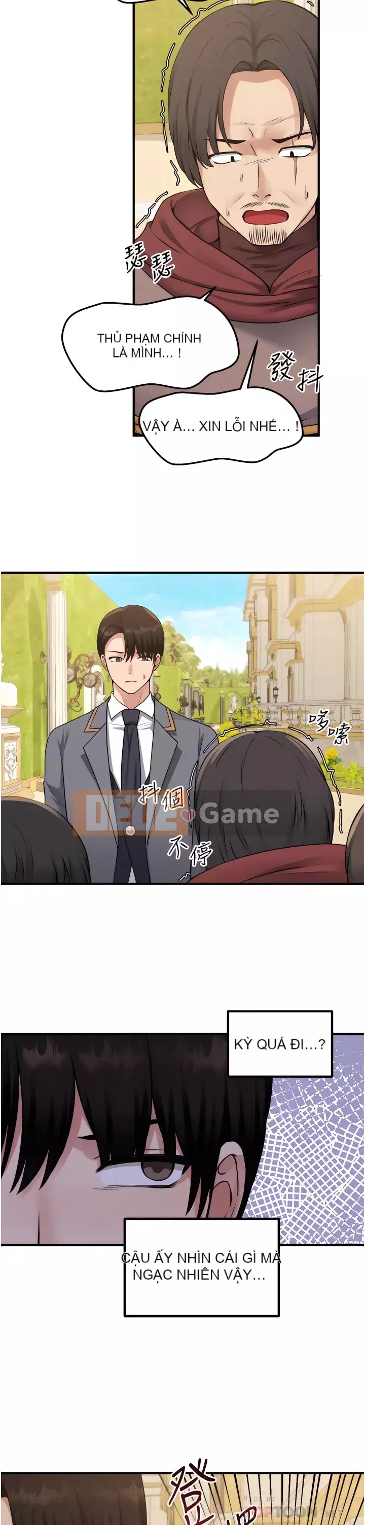 Lắc M Người giúp việc Chương 42-43