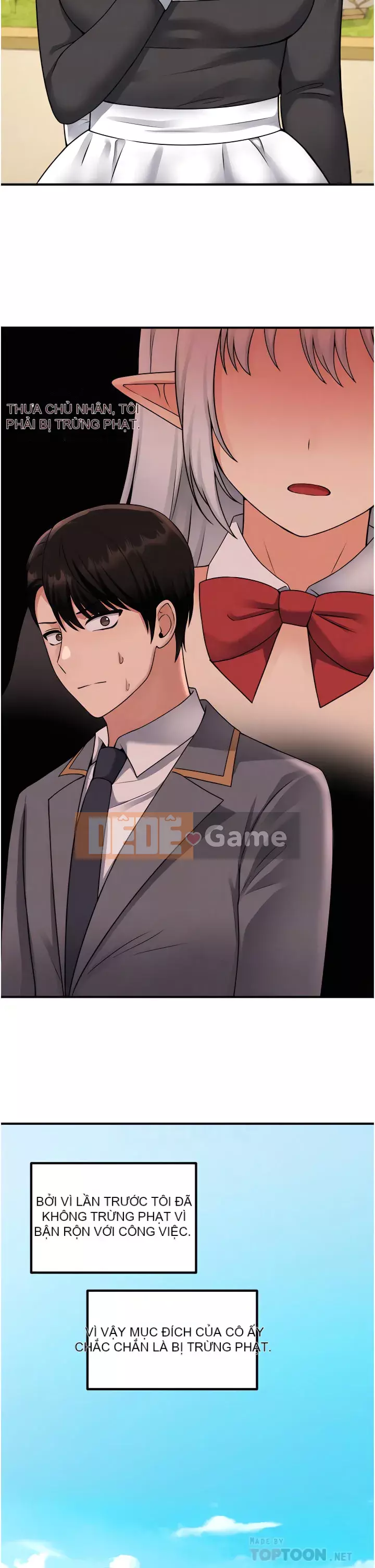 Lắc M Người giúp việc Chương 42-43