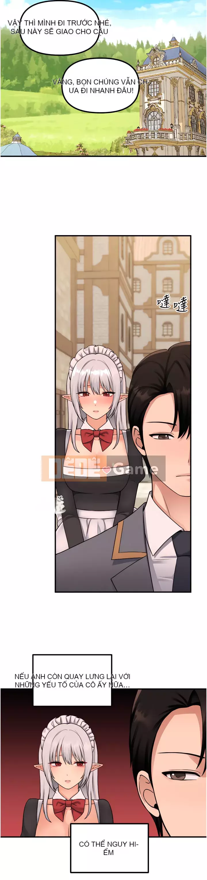 Lắc M Người giúp việc Chương 42-43