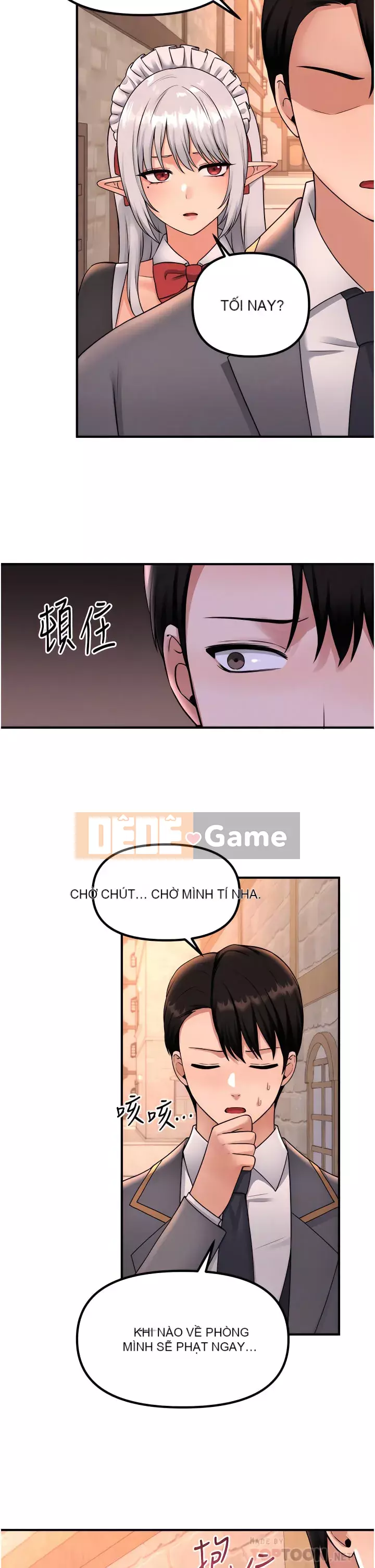 Lắc M Người giúp việc Chương 42-43