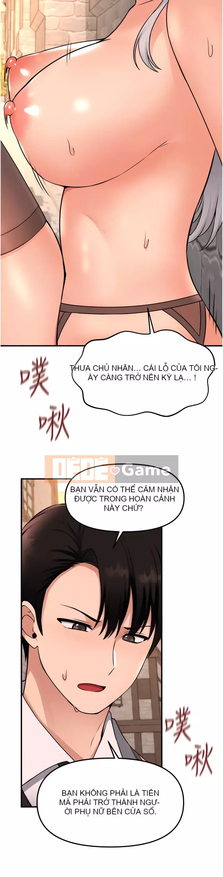 Lắc M Người giúp việc Chương 42-43