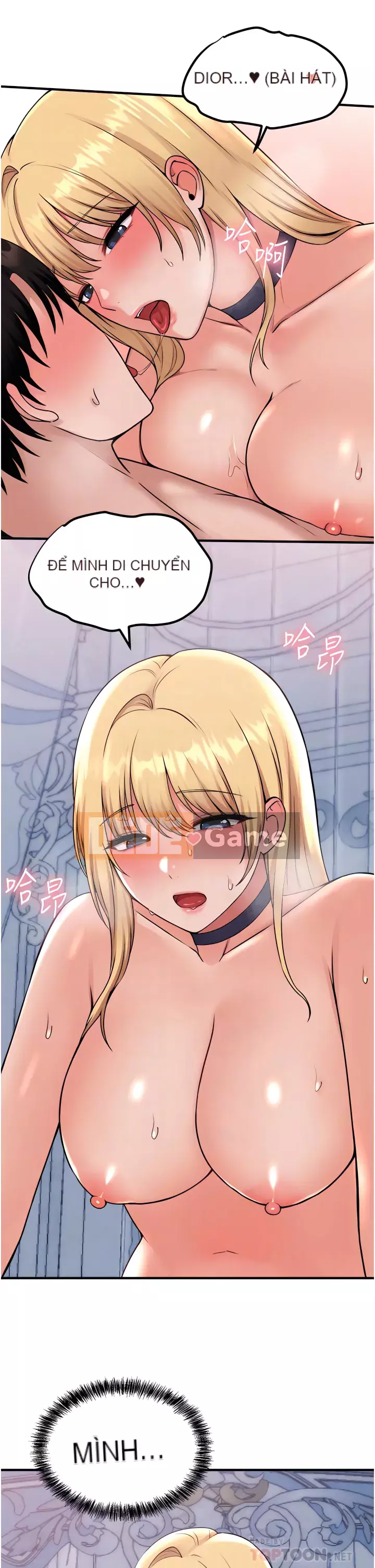 Lắc M Người giúp việc Chương 40-41