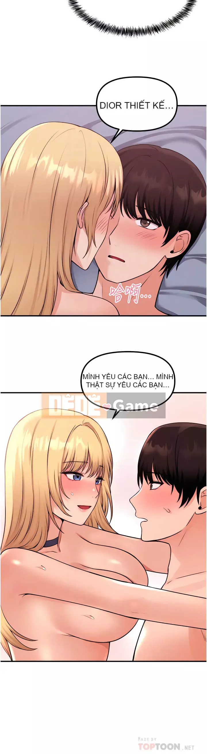 Lắc M Người giúp việc Chương 40-41