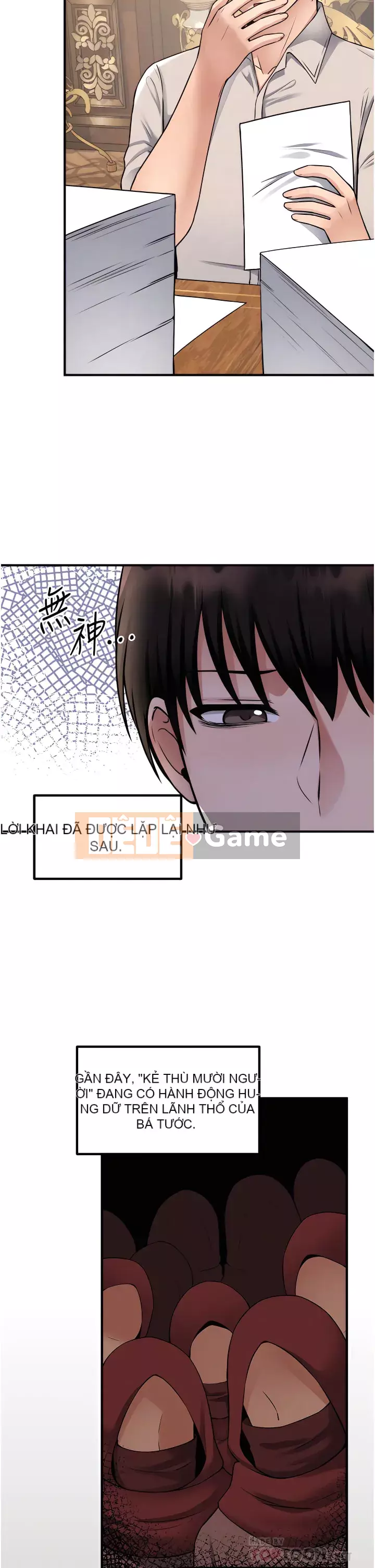 Lắc M Người giúp việc Chương 40-41