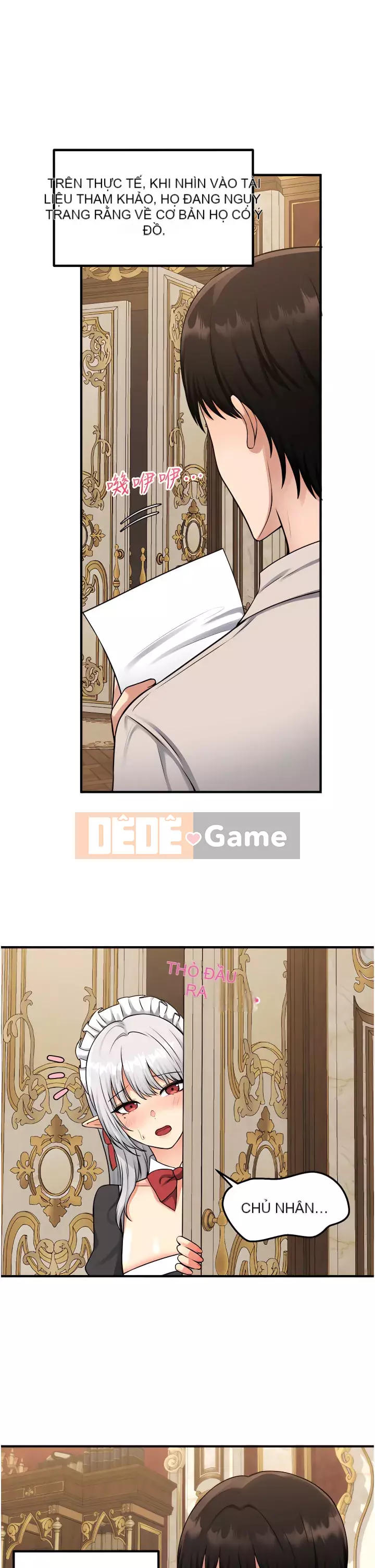 Lắc M Người giúp việc Chương 40-41