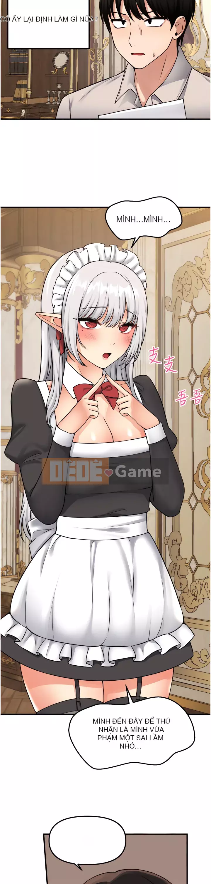 Lắc M Người giúp việc Chương 40-41