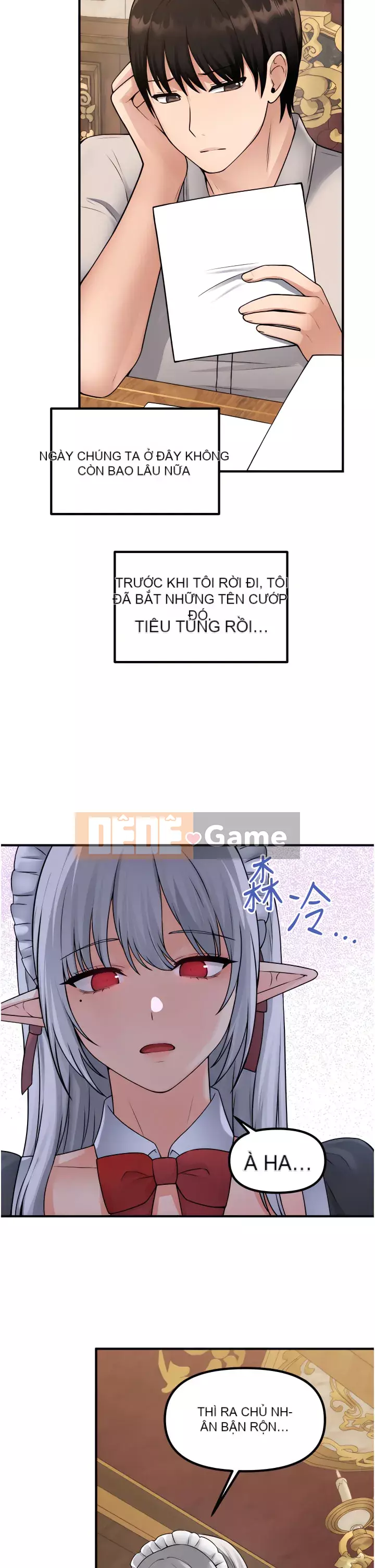 Lắc M Người giúp việc Chương 40-41