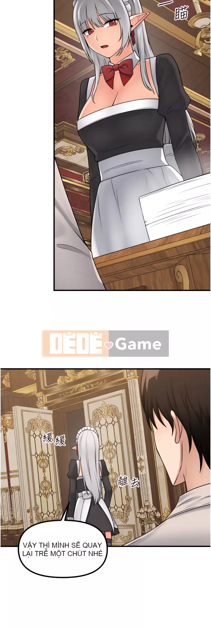 Lắc M Người giúp việc Chương 40-41