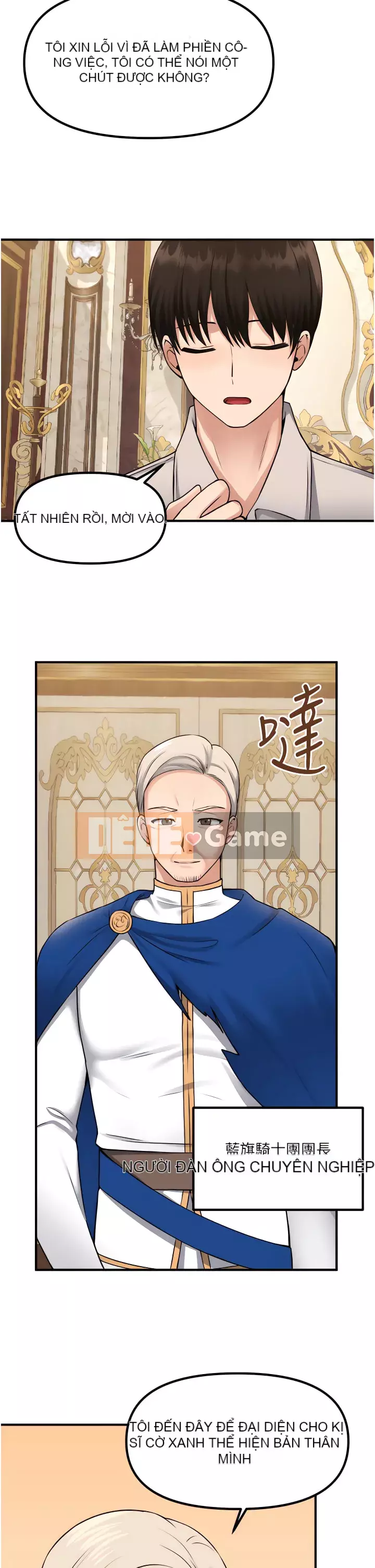 Lắc M Người giúp việc Chương 40-41