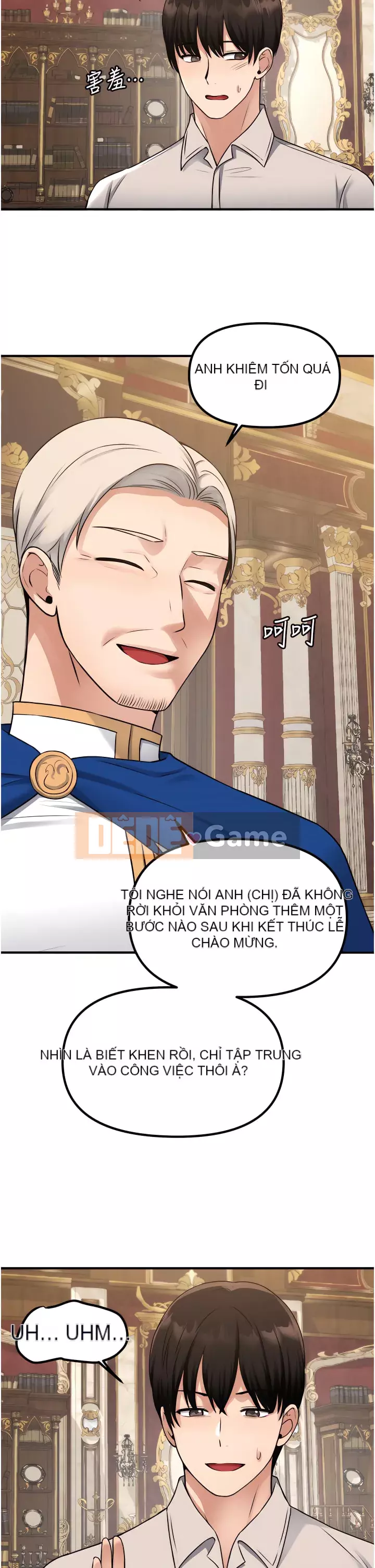 Lắc M Người giúp việc Chương 40-41