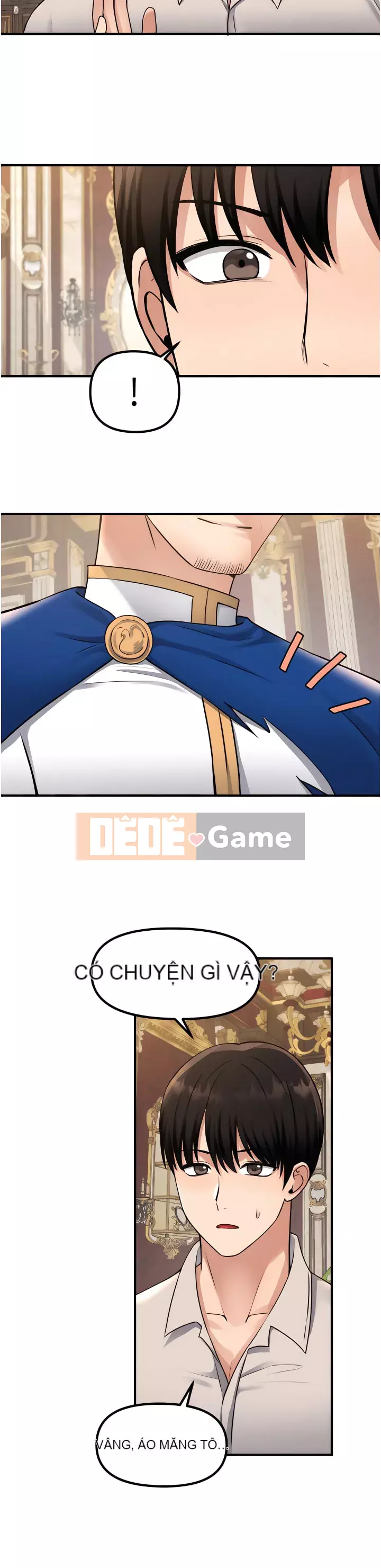 Lắc M Người giúp việc Chương 40-41