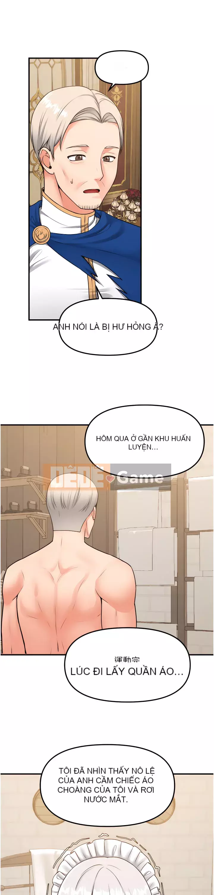 Lắc M Người giúp việc Chương 40-41