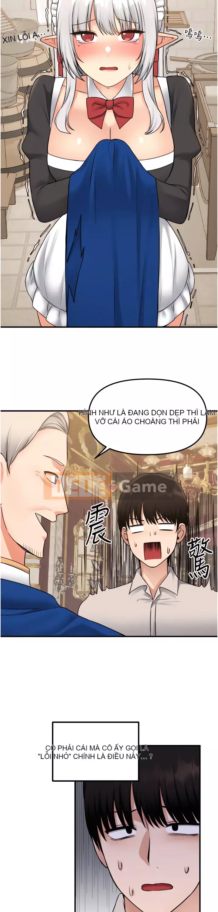 Lắc M Người giúp việc Chương 40-41