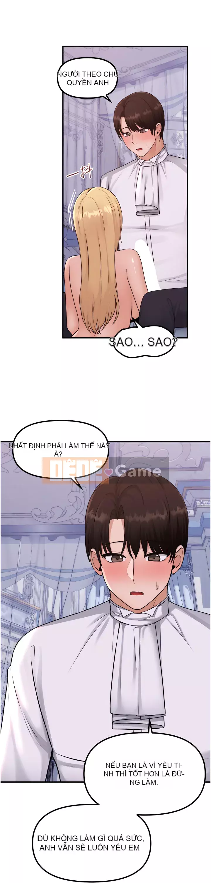 Lắc M Người giúp việc Chương 38-39