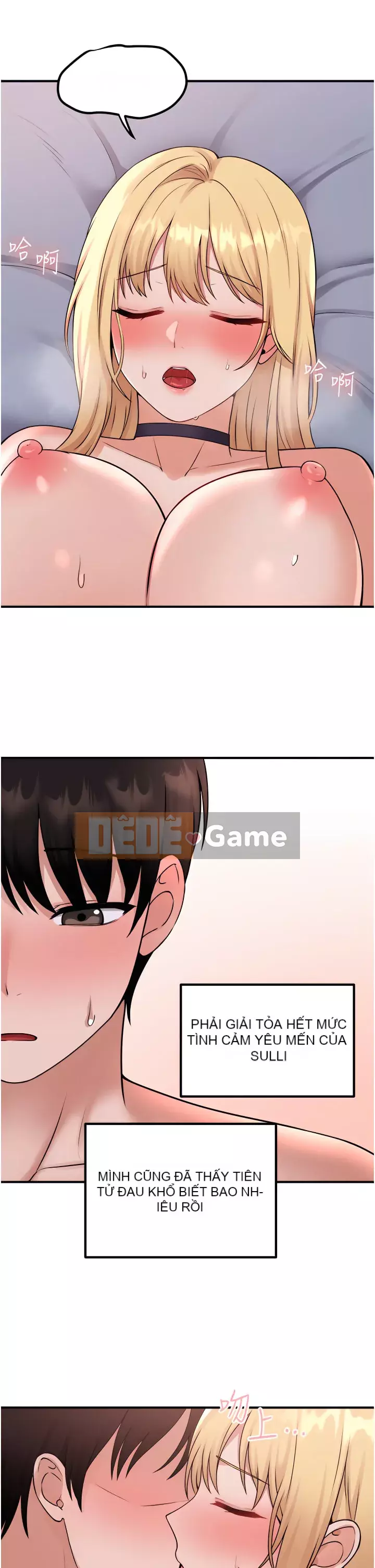 Lắc M Người giúp việc Chương 38-39