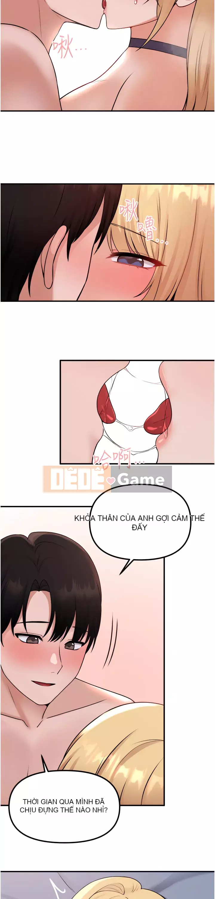 Lắc M Người giúp việc Chương 38-39