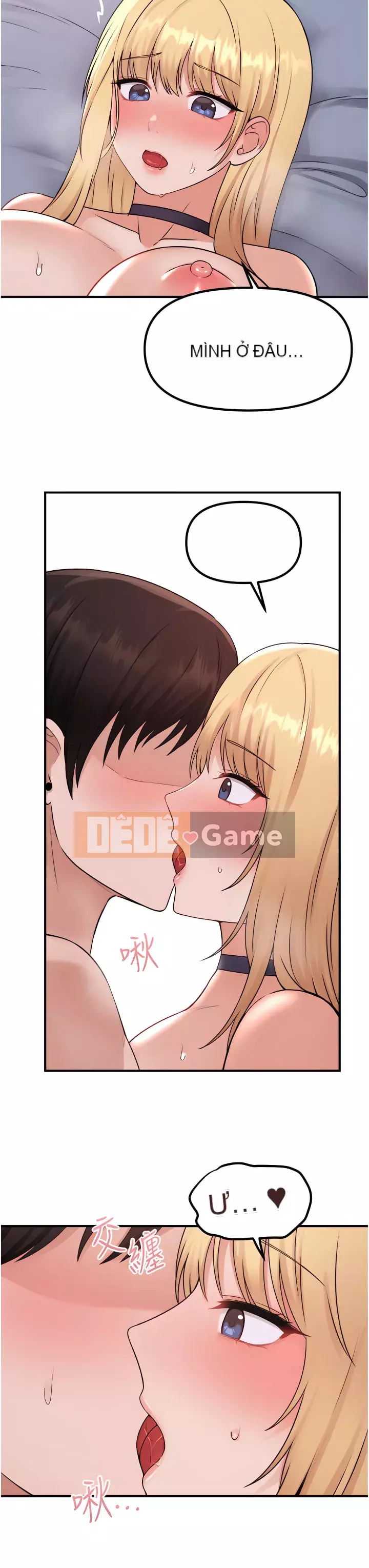 Lắc M Người giúp việc Chương 38-39