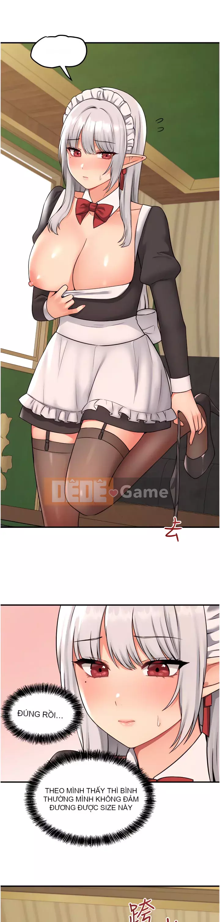 Lắc M Người giúp việc Chương 34-35