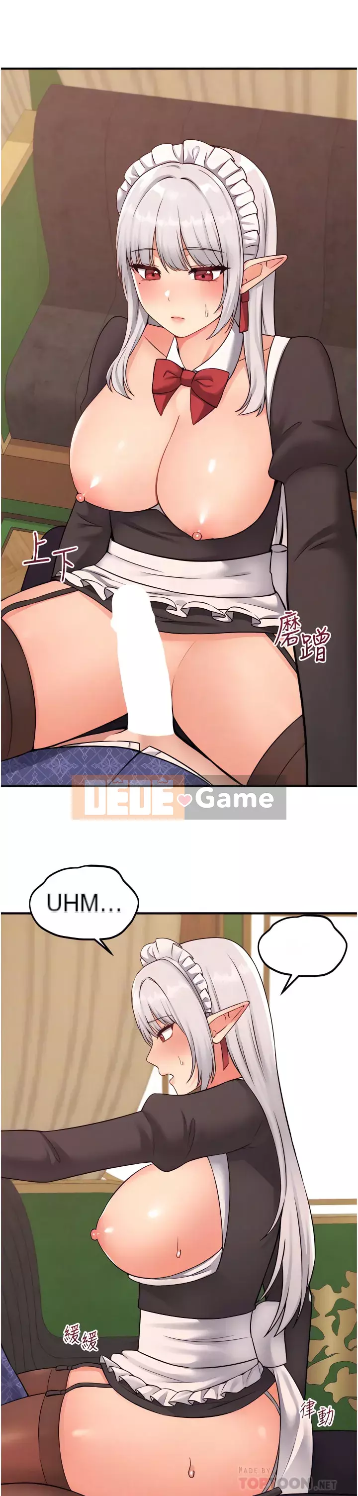 Lắc M Người giúp việc Chương 34-35