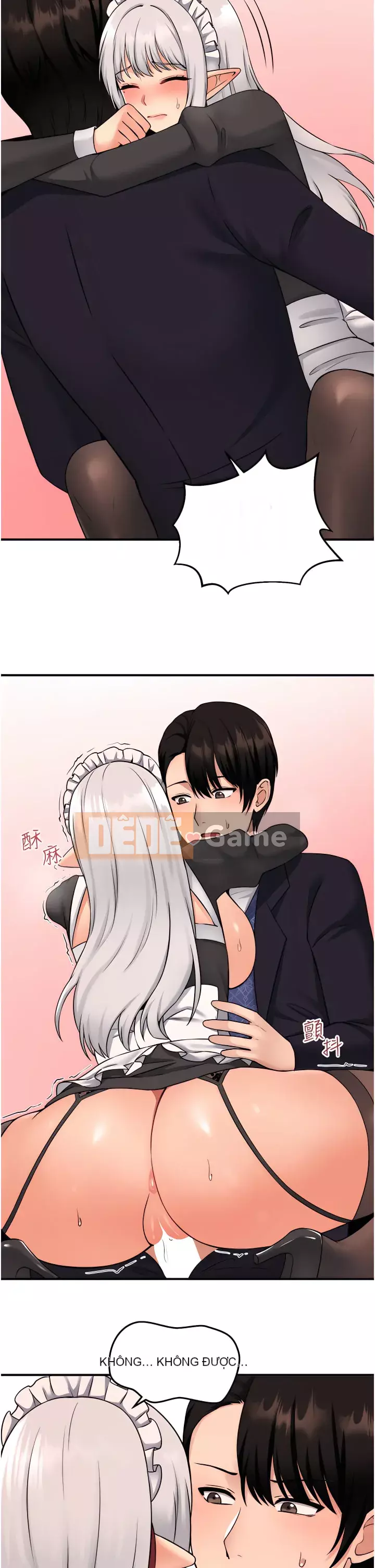 Lắc M Người giúp việc Chương 34-35