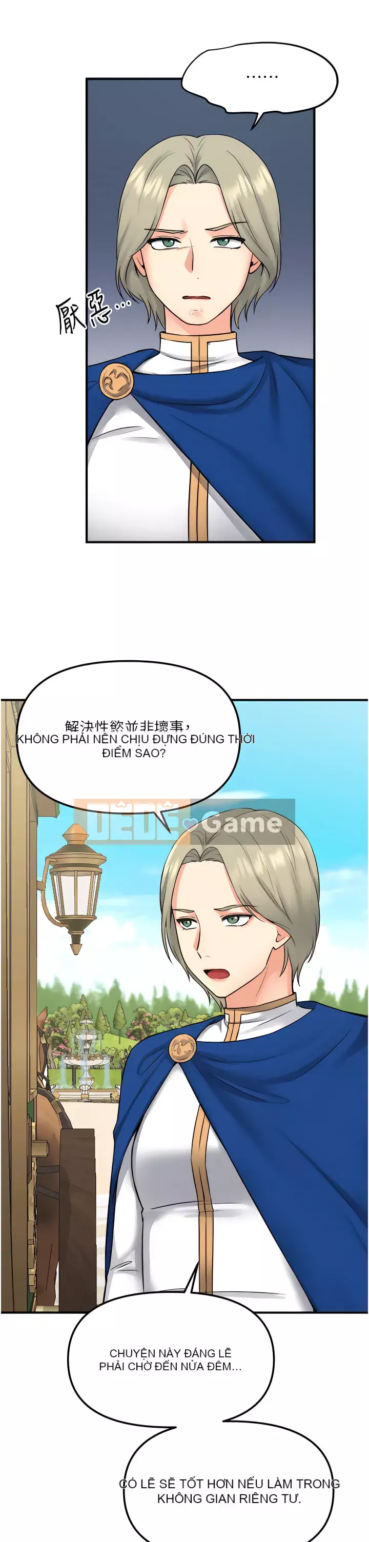 Lắc M Người giúp việc Chương 34-35