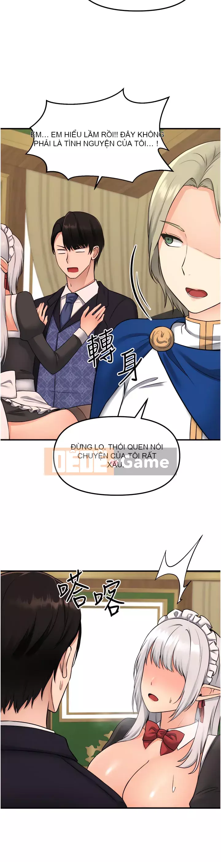 Lắc M Người giúp việc Chương 34-35